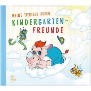 Preisvergleich für Tagebücher & Freundebücher: Buch - Meine tierisch guten Kindergarten-Freunde