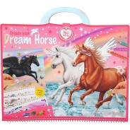 Preisvergleich für Malen & Zeichnen: Buch - Miss Melody Kreativkoffer Create your Dream Horse