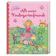 Preisvergleich für Tagebücher & Freundebücher: Buch - Prinzessin Lillifee: Alle meine Kindergartenfreunde