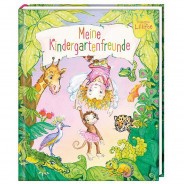 Preisvergleich für Tagebücher & Freundebücher: Buch - Prinzessin Lillifee: Meine Kindergartenfreunde, Freundebuch