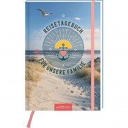 Preisvergleich für Tagebücher & Freundebücher: Buch - Reisetagebuch unsere Familie  Erwachsene