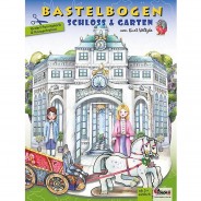 Preisvergleich für Basteln & Gestalten: Buch - Schloss & Garten Bastelbogen