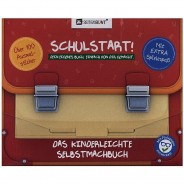 Preisvergleich für Basteln & Gestalten: Buch - Schulstart - Das kinderleichte Selbstmachbuch