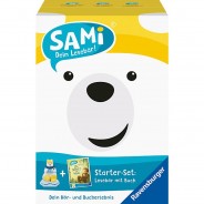 Preisvergleich für Kinder & Jugendbücher: Buch - Starter-Set SAMi - dein Lesebär: Der größte Schatz der Welt