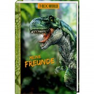 Preisvergleich für Tagebücher & Freundebücher: Buch - T-Rex World: Meine Freunde, Freundebuch