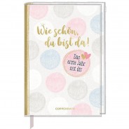 Preisvergleich für Tagebücher & Freundebücher: Buch - Tagebuch - Wie schön, du bist da!