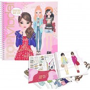 Preisvergleich für Basteln & Gestalten: Buch - TOPModel Dress Me Up Stickerbuch