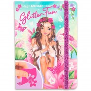 Preisvergleich für Malen & Zeichnen: Buch - TOPModel Glitter-Fun