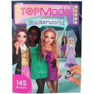 Preisvergleich für Malen & Zeichnen: Buch - TOPModel Mal- und Stickerbuch Stickerworld