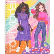 Preisvergleich für Malen & Zeichnen: Buch - TOPModel Malbuch Create Your TOPModel
