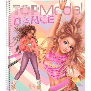 Preisvergleich für Malen & Zeichnen: Buch - TOPModel Malbuch DANCE