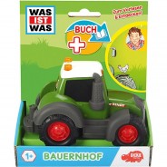 Preisvergleich für Lernen & Schule: Buch - WAS IST WAS Dickie Toys Bauernhof. Set (Fahrzeug + Buch)