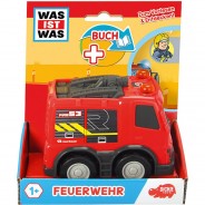 Preisvergleich für Lernen & Schule: Buch - WAS IST WAS Dickie Toys Feuerwehr. Set (Fahrzeug + Buch)