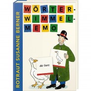 Preisvergleich für Kinder & Jugendbücher: Buch - Wörter-Wimmel-Memo