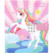 Preisvergleich für Tagebücher & Freundebücher: Buch - Ylvi & the Minimoomis Geheimcode Tagebuch mit Code, LED und Sound