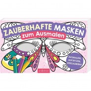 Preisvergleich für Malen & Zeichnen: Buch - Zauberhafte Masken
