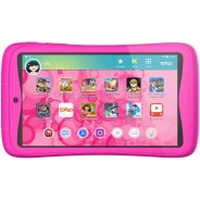 Preisvergleich für Kindertablets: "Set: 7 Zoll Android-Tablet Kinder mit Tragetasche und PAW Patrol Inhalten, 7""-Touchscreen, 32 GB Speicher, Kamera, 70+ Apps, pink" rosa  Kleinkinder