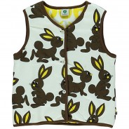 Preisvergleich für Oberteile: Bunny and Apple Westen creme Gr. 122/128