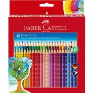 Preisvergleich für Malen & Zeichnen: Buntstifte COLOUR GRIP wasservermalbar, 48 Farben