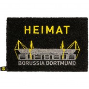 Preisvergleich für Heimtextilien: BVB Fußmatte, 40 x 60 cm schwarz