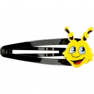 Preisvergleich für Accessoires für Kinder: BVB-Haarspangen (2er-Set) schwarz/gelb