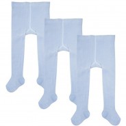 Preisvergleich für Strumpfwaren: Camano Baby Strumpfhosen 3er-Pack blau Gr. 50/56