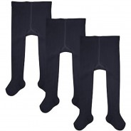 Preisvergleich für Strumpfwaren: Camano Baby Strumpfhosen 3er-Pack dunkelblau Gr. 74/80