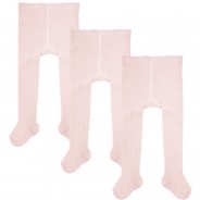 Preisvergleich für Strumpfwaren: Camano Baby Strumpfhosen 3er-Pack rosa Gr. 74/80