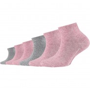 Preisvergleich für Strumpfwaren: Camano Kindersocken rosa Gr. 27-30