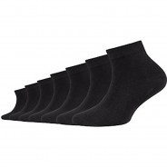 Preisvergleich für Strumpfwaren: Camano Kindersocken schwarz Gr. 39-42