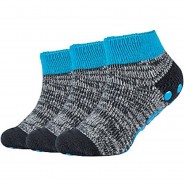 Preisvergleich für Strumpfwaren: Camano Socken (Pack, 3-tlg.) grau Gr. 31-34