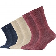 Preisvergleich für Strumpfwaren: Camano Socken (Pack, 6-tlg.) mehrfarbig Gr. 31-34
