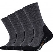 Preisvergleich für Strumpfwaren: Camano Sportsocken schwarz Gr. 23-26