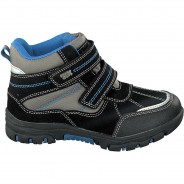 Preisvergleich für Schuhe: Canadians Jungs Schuhe Boots TEX Stiefel 467-184 schwarz-blau Stiefel Gr. 31 Jungen Kinder
