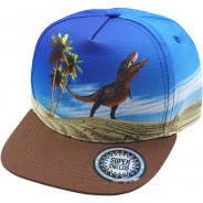 Preisvergleich für Mützen & Accessoires: Cap  braun Gr. 51-53 Jungen Kinder