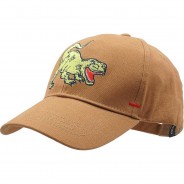 Preisvergleich für Mützen & Accessoires: Cap DINO  braun Gr. 53-55 Jungen Kinder