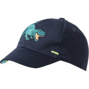 Preisvergleich für Mützen & Accessoires: Cap DINO  dunkelblau Gr. 49-51 Jungen Kinder