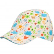 Preisvergleich für Mützen & Accessoires: Cap  ecru Gr. 49 Mädchen Kleinkinder