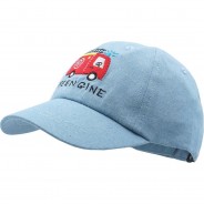 Preisvergleich für Mützen & Accessoires: Cap FIRE ENGINE  denim Gr. 47-49 Jungen Kinder