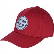 Preisvergleich für Mützen & Accessoires: Cap Goldy mit gebogenem Schirm und Schweißband Kinder rot Gr. one size  Kinder