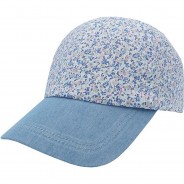 Preisvergleich für Mützen & Accessoires: Cap  hellblau Gr. 49 Mädchen Kleinkinder