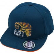 Preisvergleich für Mützen & Accessoires: Cap JUST HANGIN  dunkelblau Gr. 55-57 Jungen Kinder
