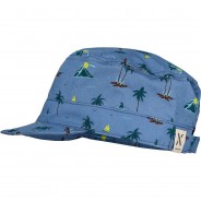 Preisvergleich für Mützen & Accessoires: Cap PALME  denim Gr. 53 Jungen Kleinkinder