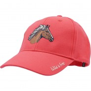 Preisvergleich für Mützen & Accessoires: Cap  rot Gr. 53-55 Mädchen Kinder