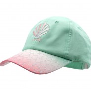 Preisvergleich für Mützen & Accessoires: Cap SHELL  türkis Gr. 53-55 Mädchen Kinder