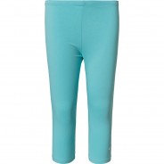 Preisvergleich für Hosen: Caprileggings  aqua Gr. 164 Mädchen Kinder