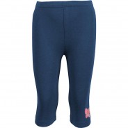Preisvergleich für Hosen: Caprileggings  dunkelblau Gr. 128 Mädchen Kinder