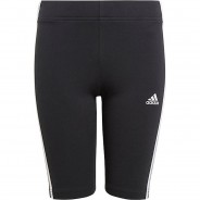 Preisvergleich für Hosen: Caprileggings G 3S BK SHO  schwarz/weiß Gr. 110 Mädchen Kleinkinder