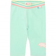 Preisvergleich für Hosen: Caprileggings  grün Gr. 116/122 Mädchen Kinder