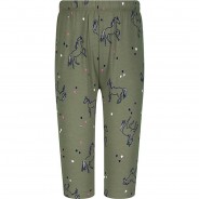 Preisvergleich für Hosen: Caprileggings  grün Gr. 98 Mädchen Kleinkinder